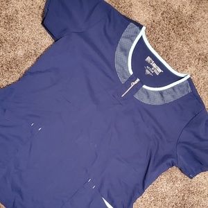 Grey's Anatomy Navy Active Top